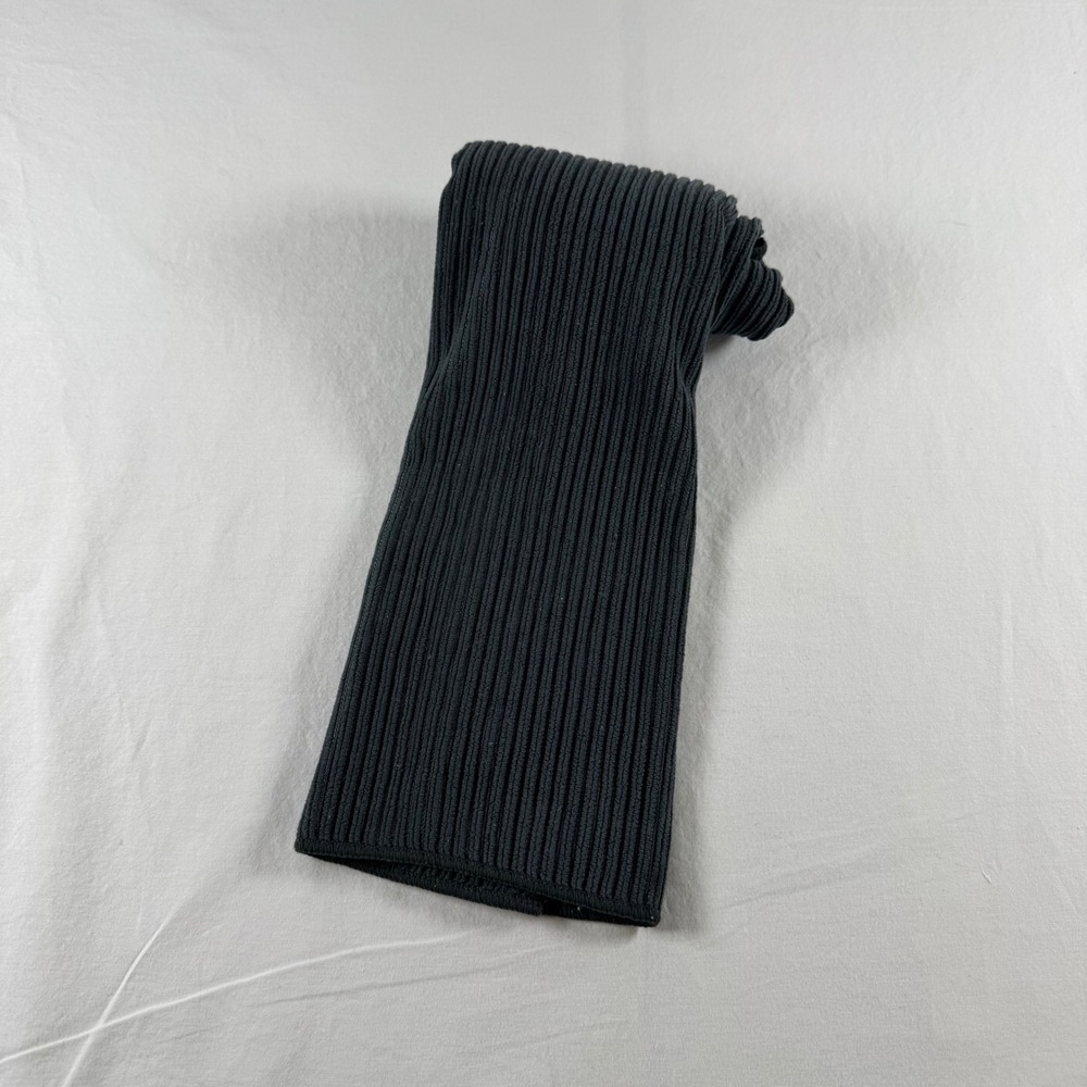 Norwex  Size 24" x 14" Black BacLock Microfiber Ribbed Kitchen Cloth